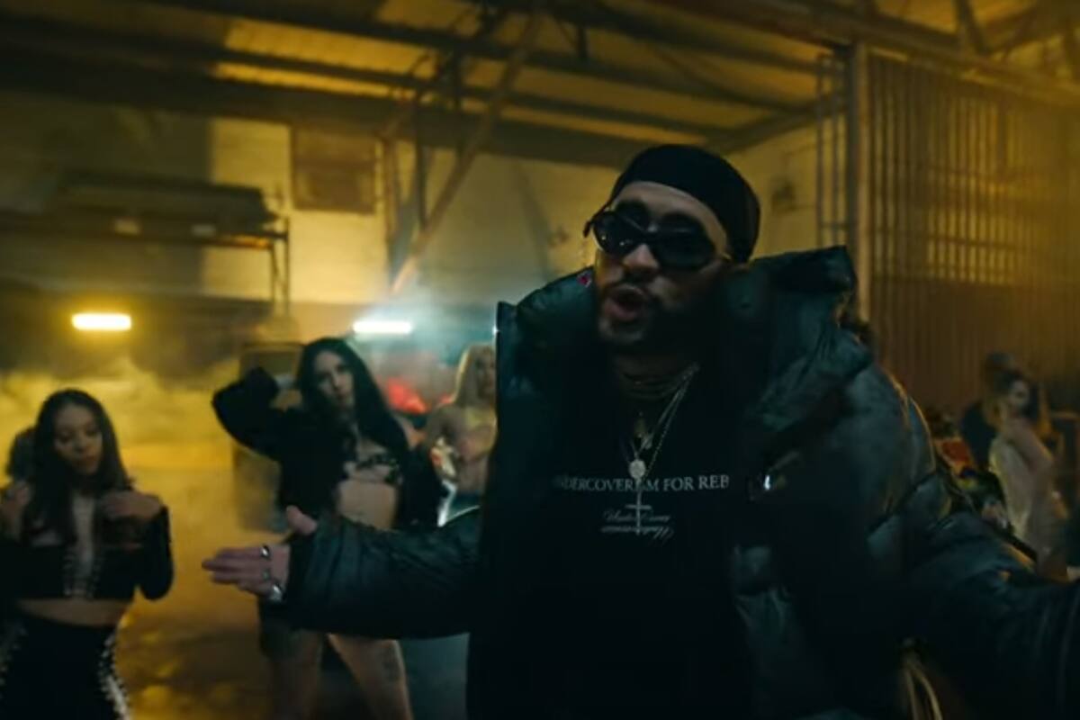 Bad Bunny estrena “Gato de Noche” con Ñengo Flow
