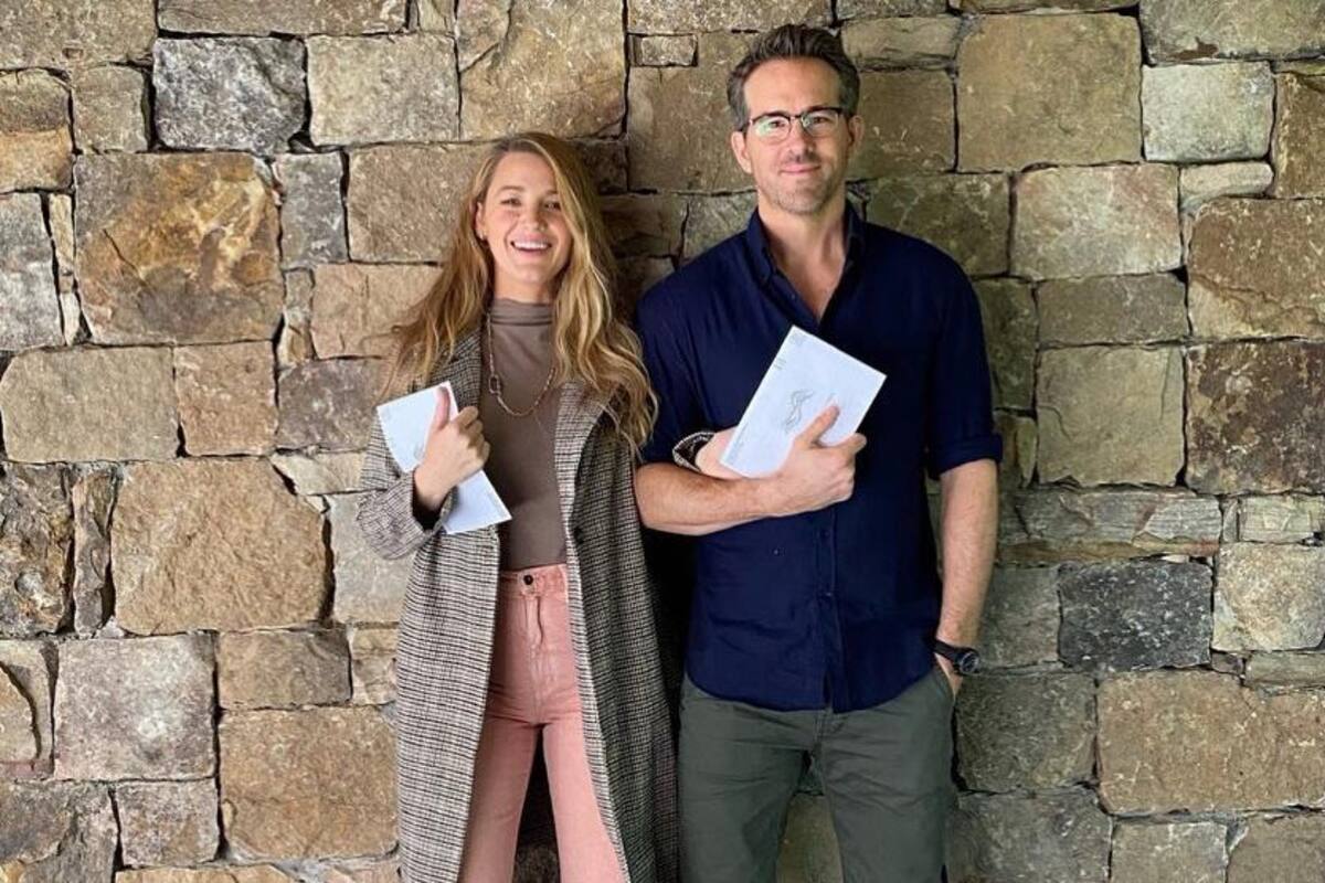 Blake Lively y Ryan Reynolds donan 500,000 dólares para ayudar a los jóvenes en riesgo en Canadá