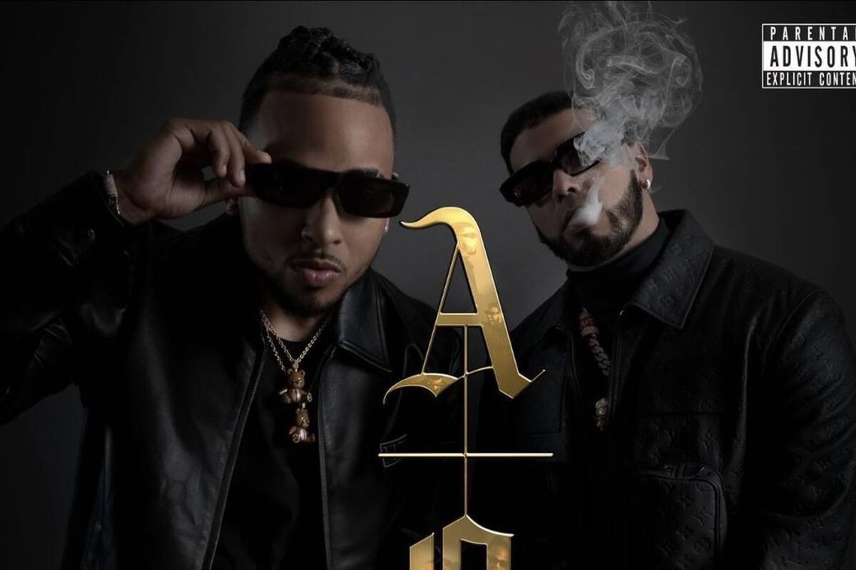 Ozuna y Anuel AA lanzan el disco "Los Dioses"