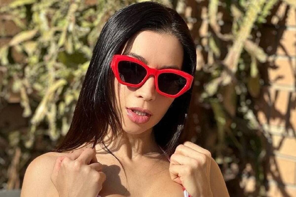 Neiva Mara sorprende a sus fans modelando su traje de baño