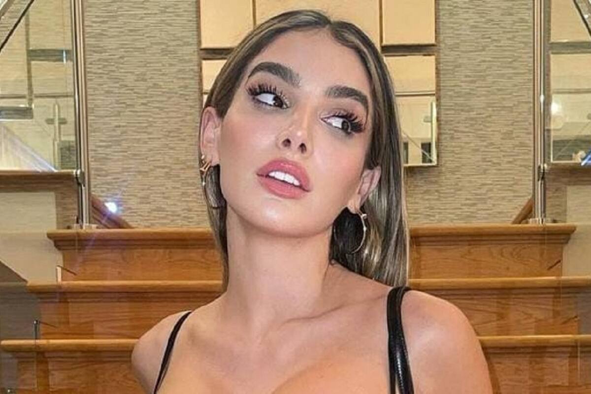 Lyna Pérez deslumbra a sus seguidores con su llamativa ropa interior de encaje verde