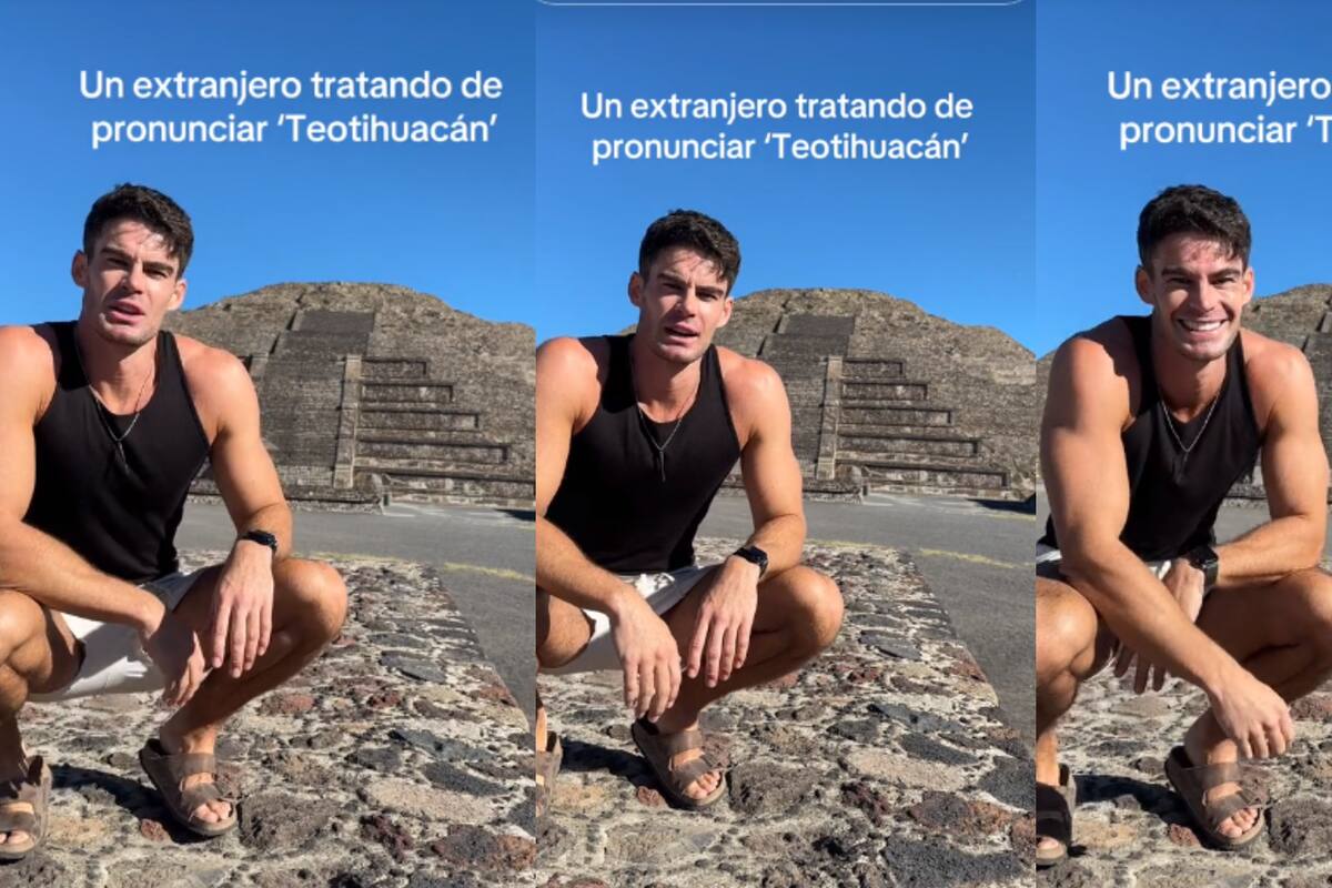 Extranjero intenta pronunciar "Teotihuacan" y falla por completo