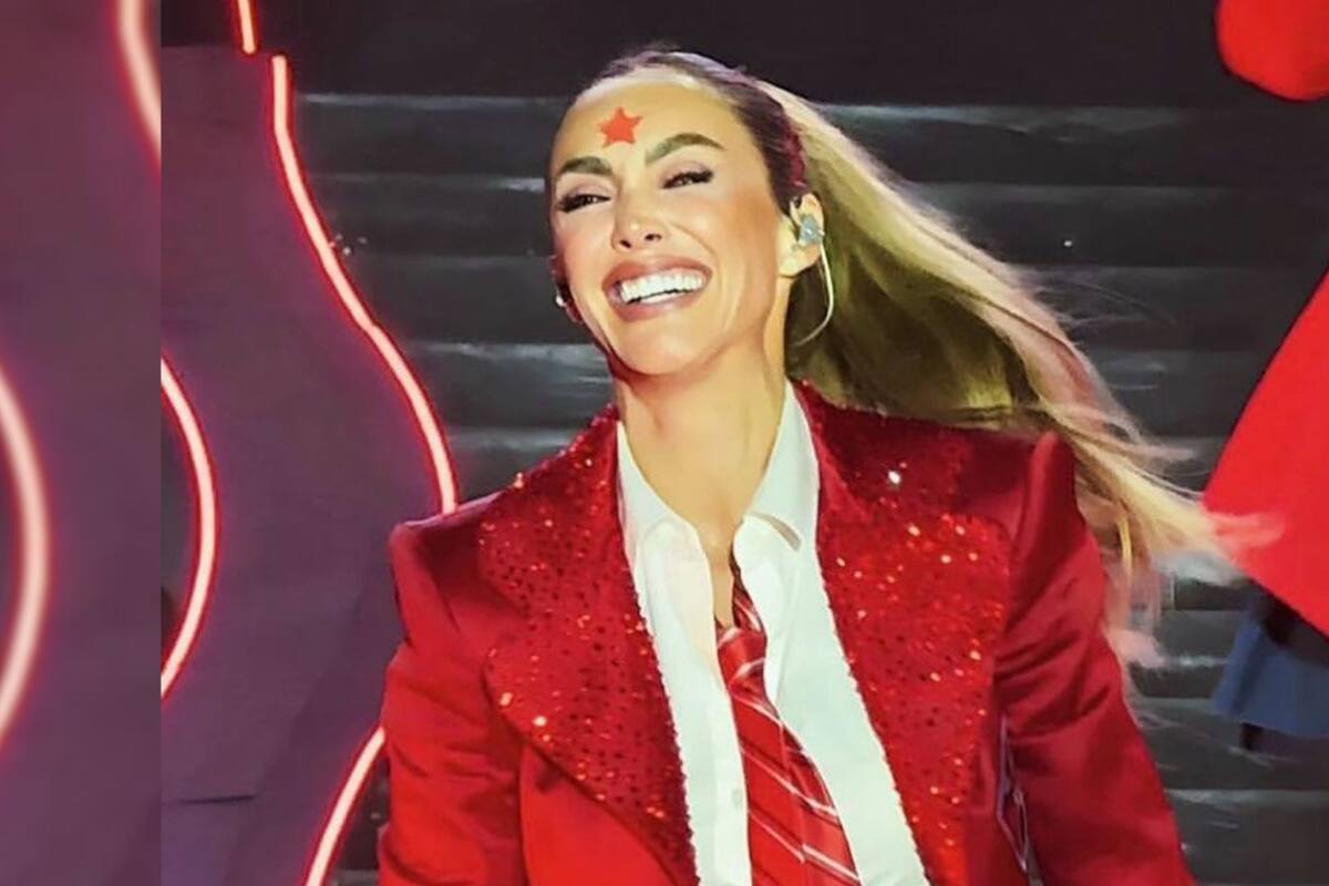 Hermana de Anahí Revela el estado de salud de la cantante tras su accidente en el oído