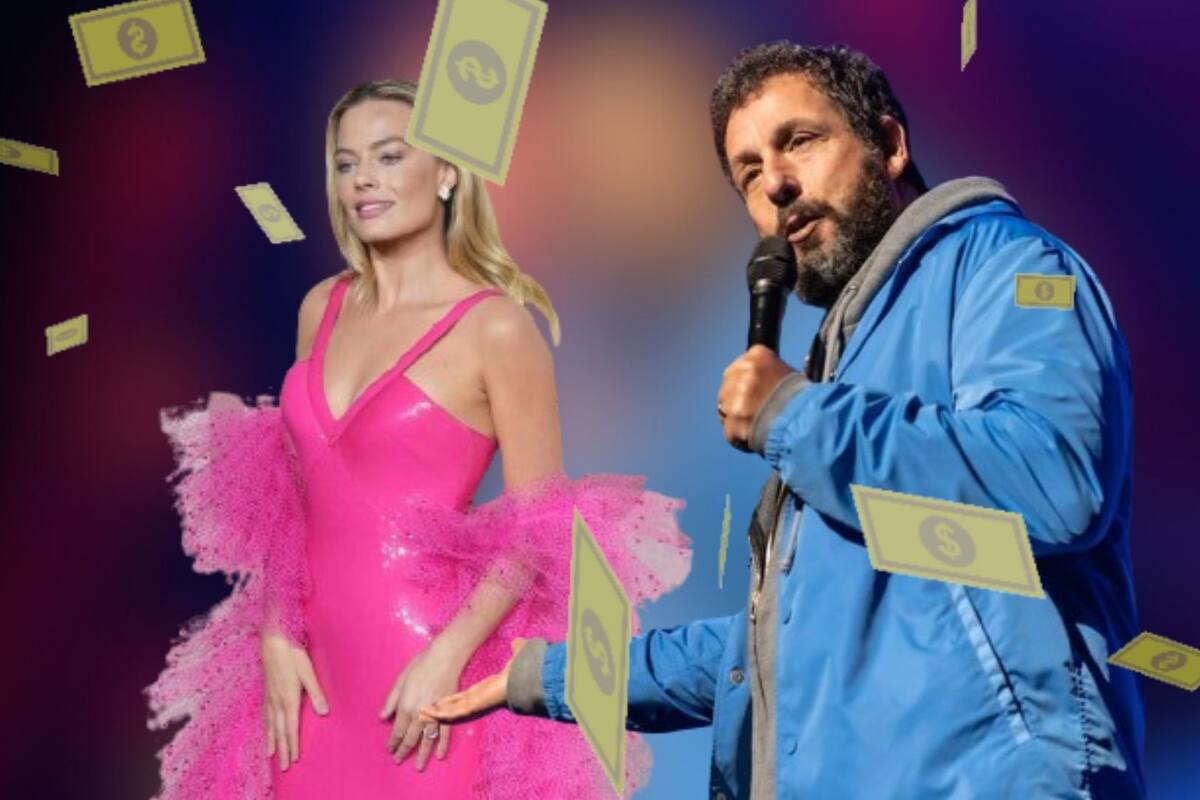 Adam Sandler y Margot Robbie encabezan la lista de actores mejor pagados de 2023 según Forbes