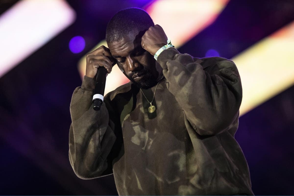 Solicitan la exclusión de Kanye West del Wireless Festival tras la retirada de patrocinadores clave