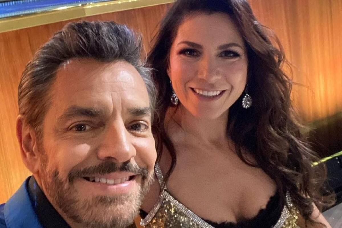Alessandra Rosaldo revela cómo sigue Eugenio Derbez con su recuperación
