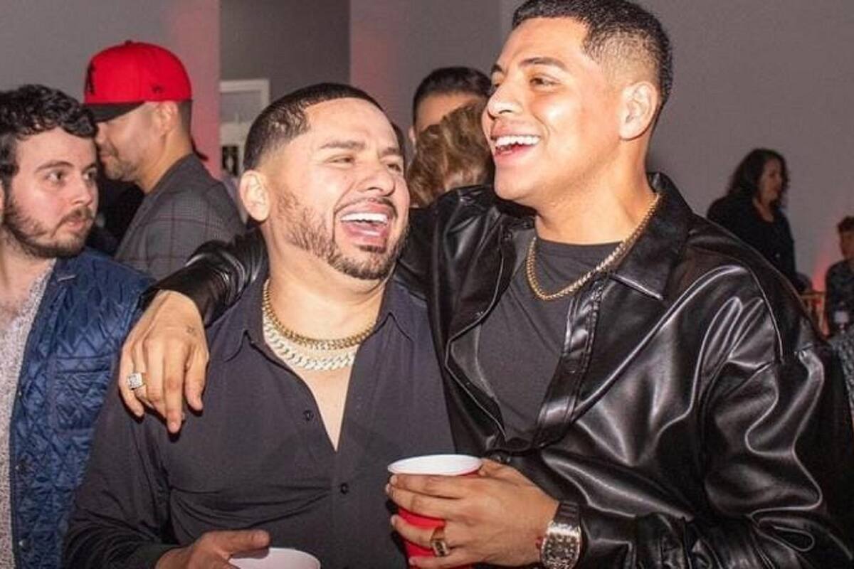 Lary Hernández habla de la salud de Eduin Caz: “Pudo haber fallecido”