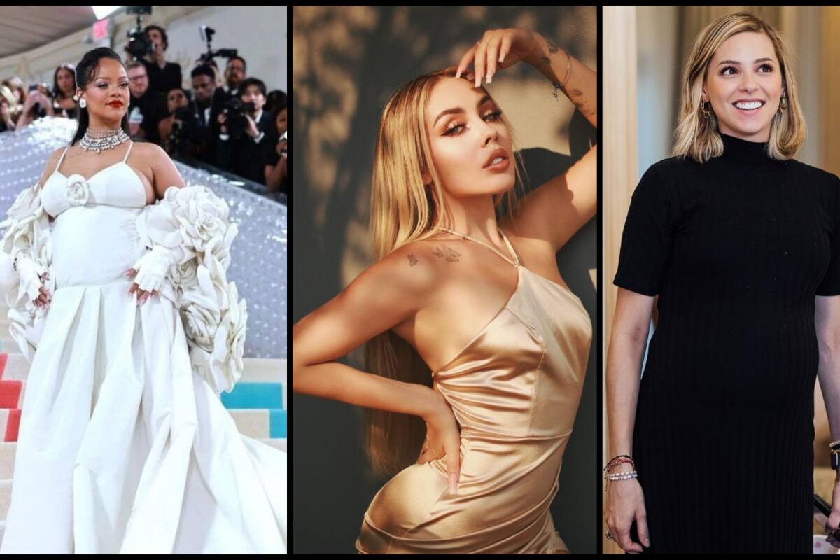 Estas son algunas famosas que celebran su primer Día de las Madres