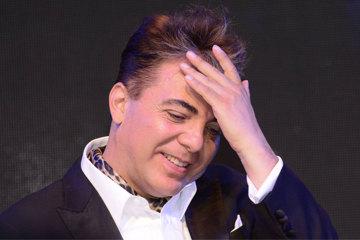 Filtran audio que Cristian Castro habría enviado a una de sus amantes