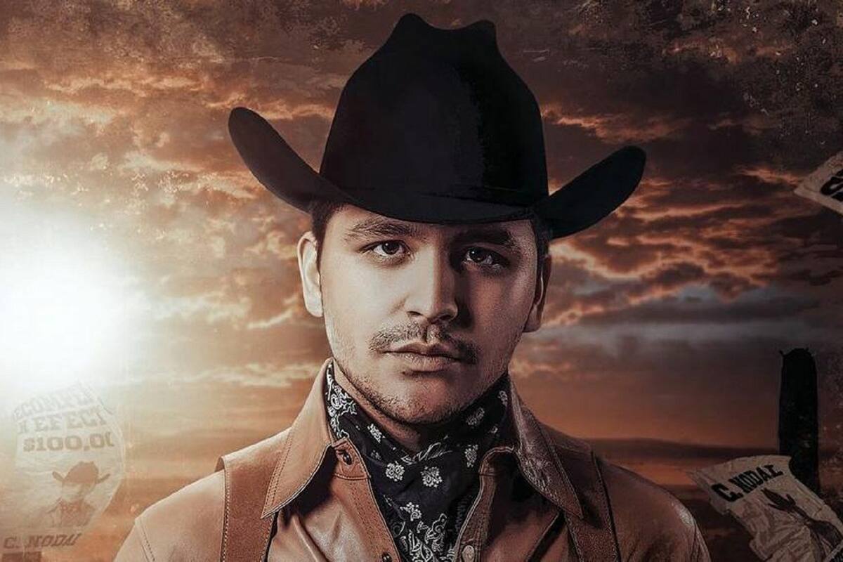 Christian Nodal ya está listo para regresar a los escenarios y lo hará en Monterrey
