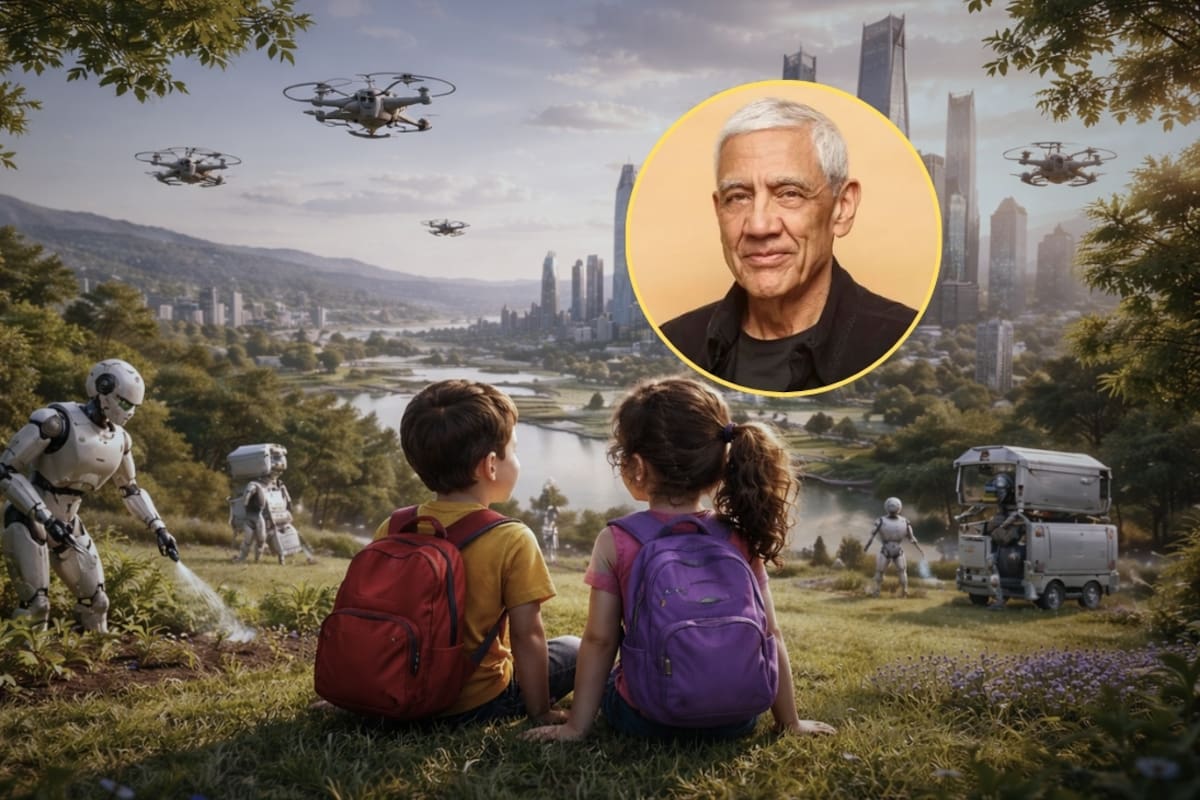 Un niño que cumpla 5 años en 2026 no tendrá que trabajar para vivir y solo lo hará si así lo decide, aseguró Vinod Khosla, inversor de OpenAI que anticipa una “era de abundancia” gracias a la IA