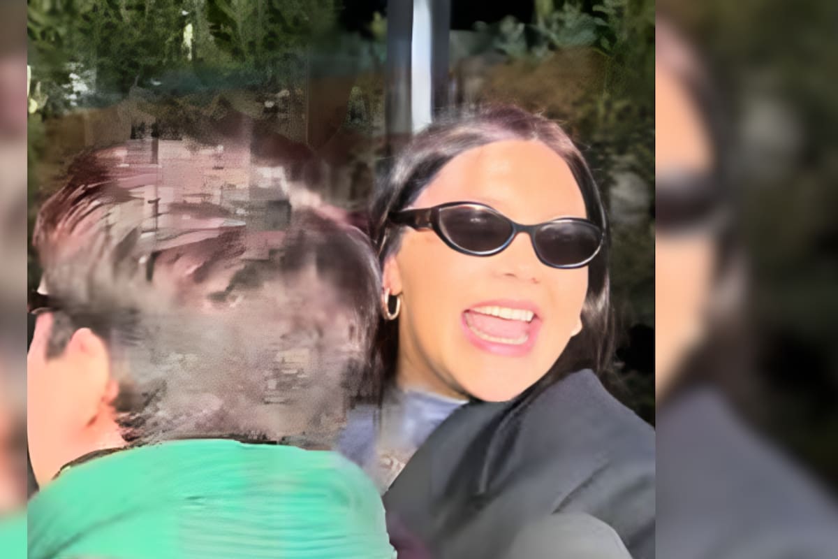 Yuridia genera caos en su llegada al aniversario de Spotify