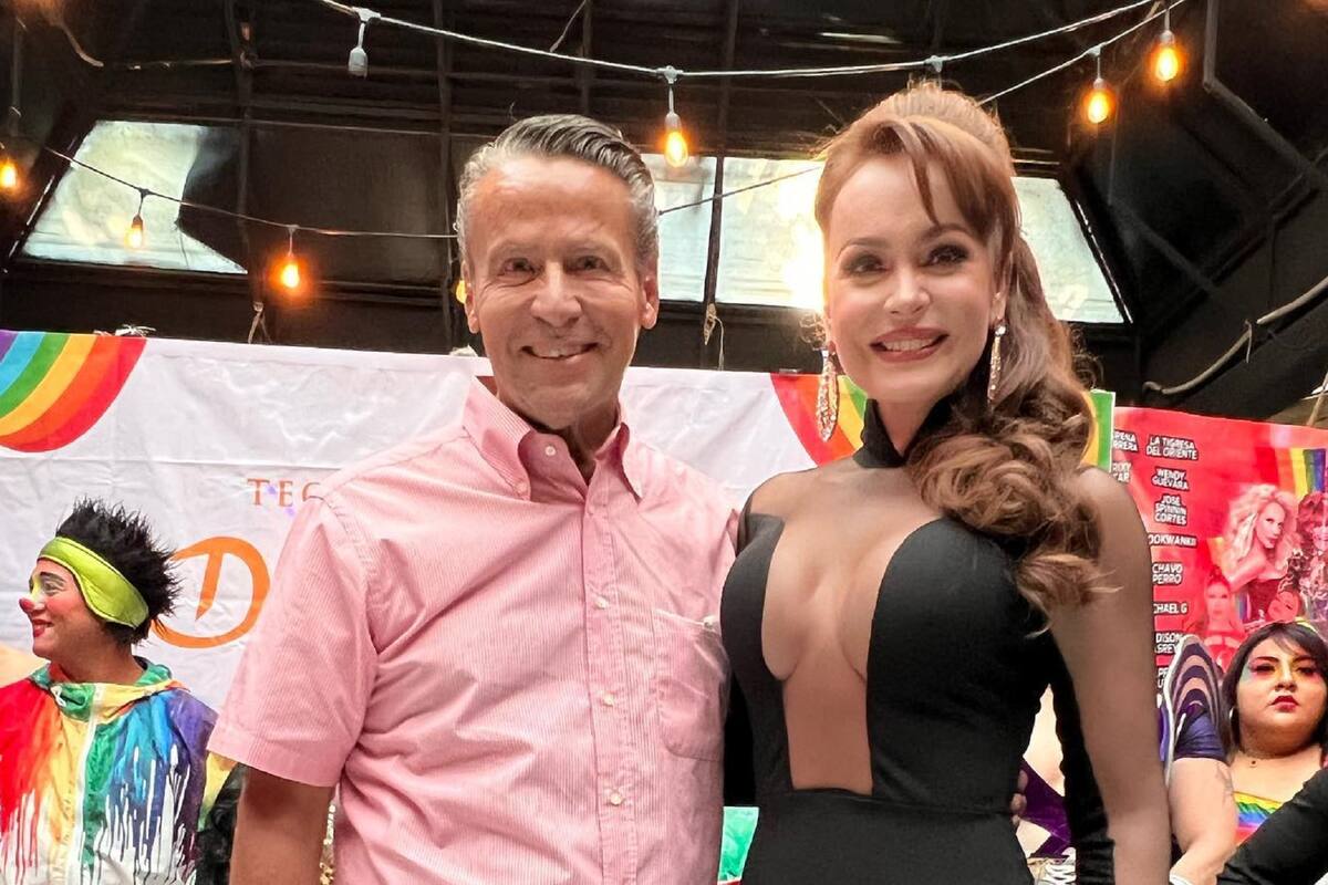 Alfredo Adame se une a la Marcha del Orgullo LGBTQ+: "No hay que sorprenderse"