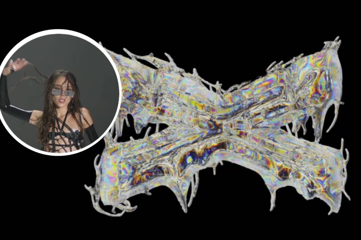 Danna Paola anuncia su próximo single "X", una era muy sugerente en su carrera