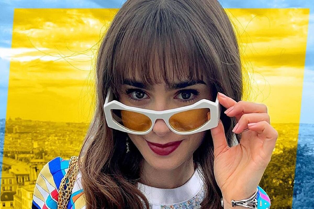 Netflix estrena la tercera temporada de "Emily en París"