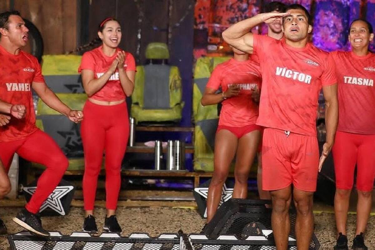 "Exatlón México": Los rojos vencen a los azules en la batalla por la supervivencia