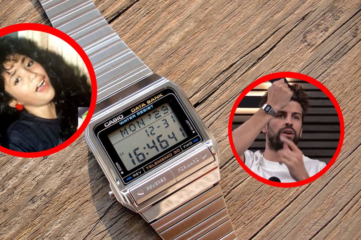 Gerard Piqué anuncia colaboración con Casio y la empresa cae en la bolsa de valores