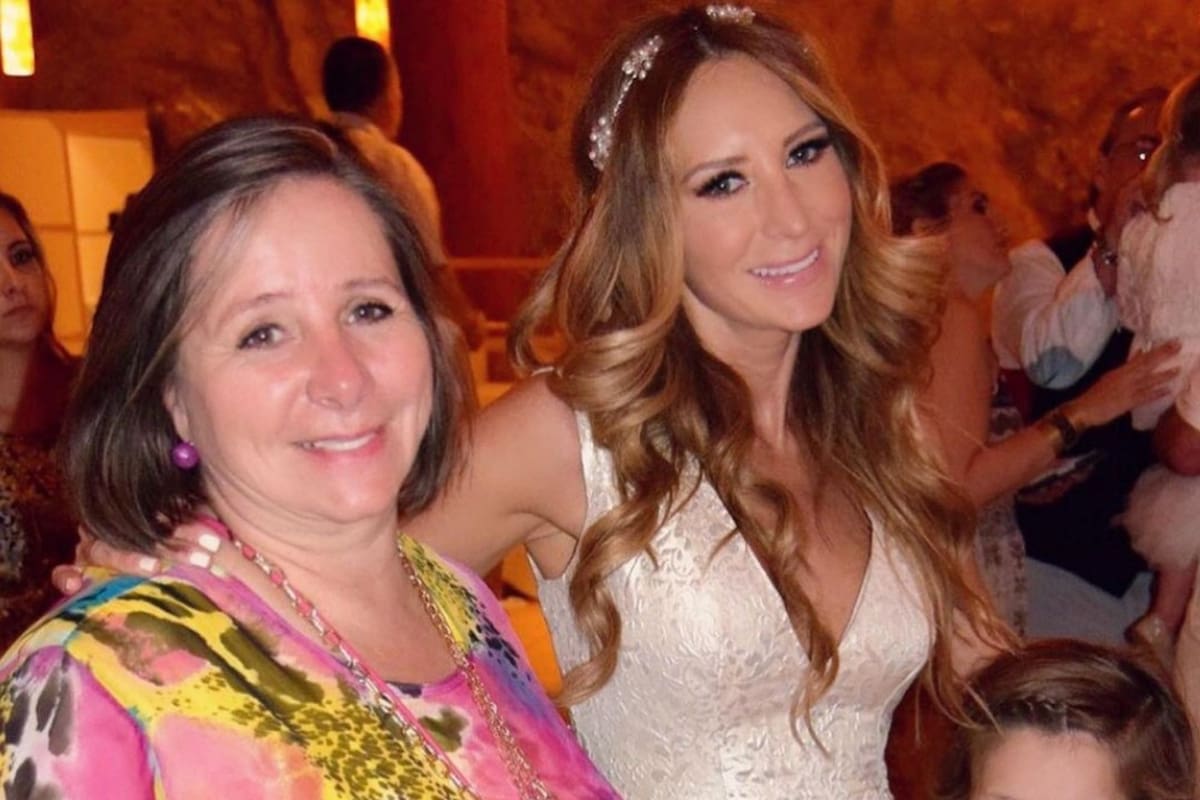 Geraldine Bazán tiene nueva conquista y su madre lo aprueba