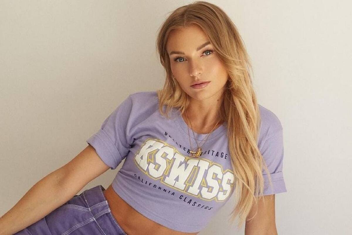Irina Baeva habla de la posibilidad de abrir una cuenta en OnlyFans