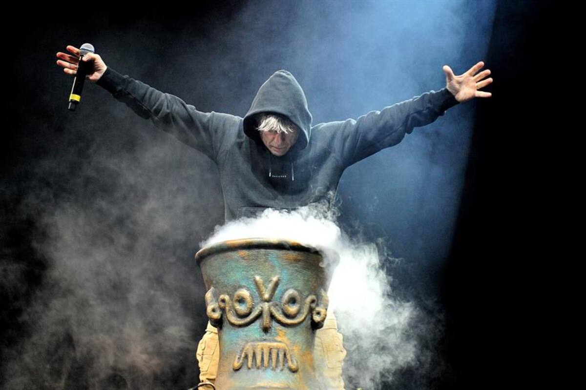 Iron Maiden sacará un disco en vivo de su última gira, "Legacy Of The Beast"