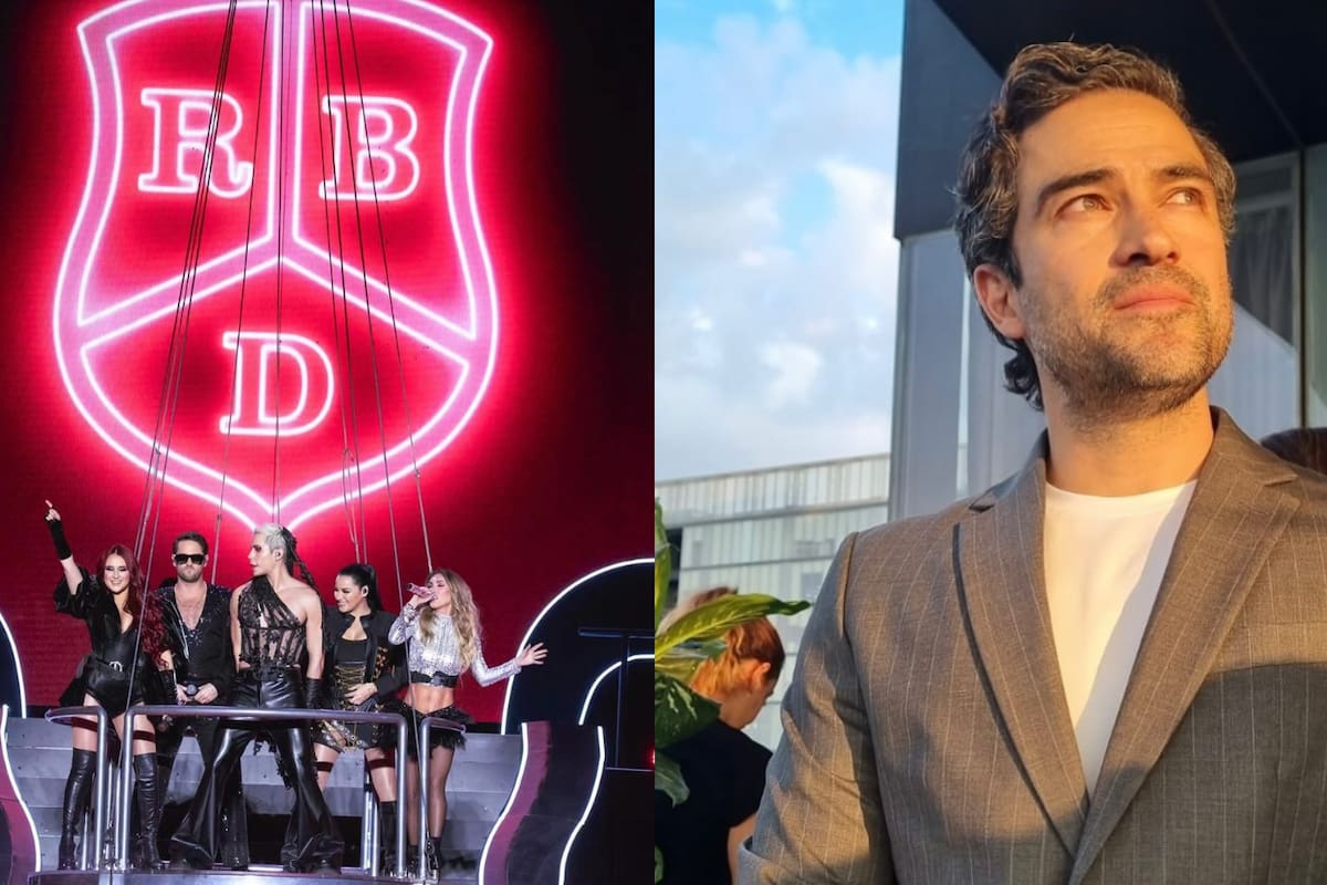 ¡RBD en modo turbo! Rumores de gira extendida y Poncho Herrera en el Estadio Azteca