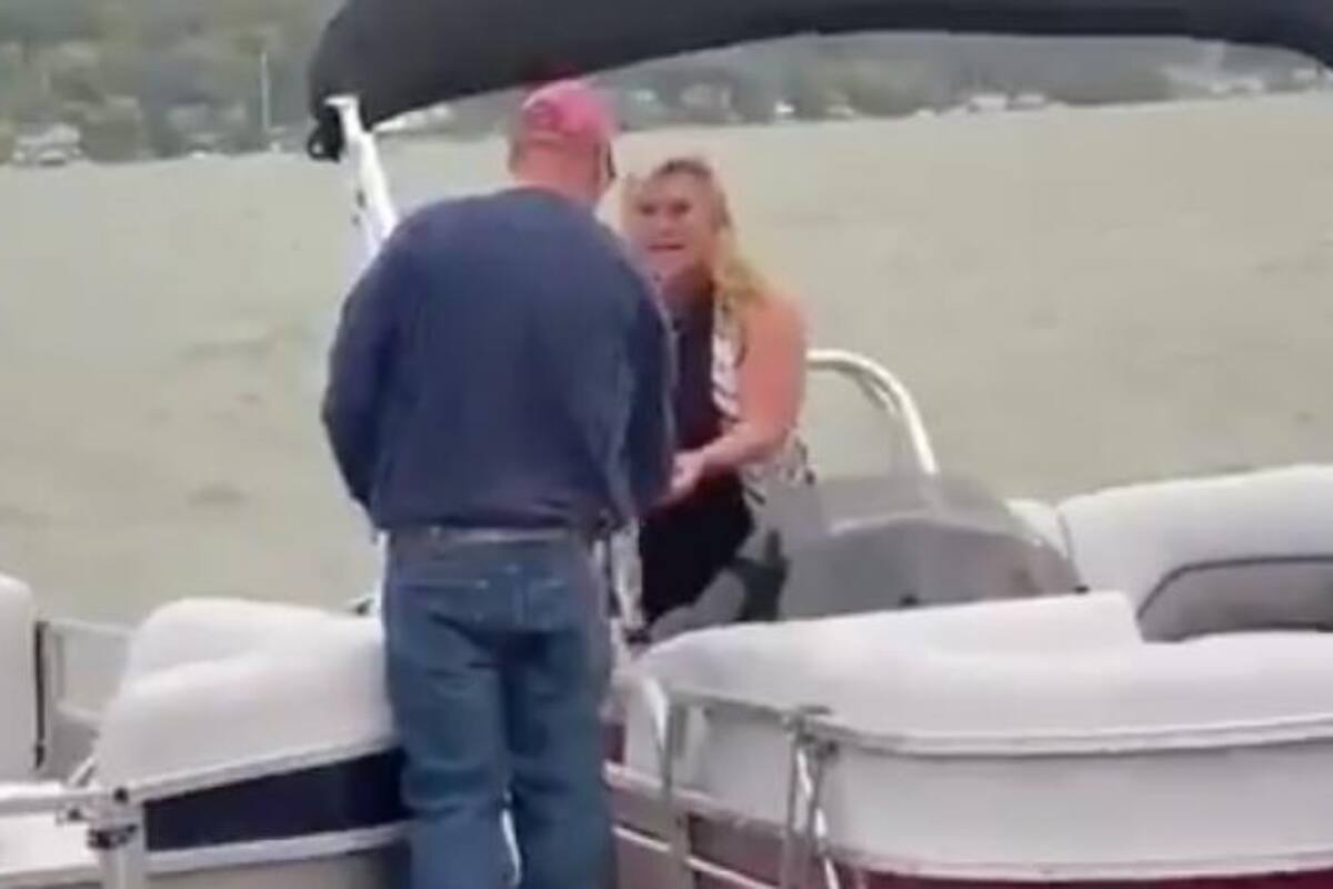 VIRAL: Hombre le pide matrimonio a su pareja a bordo de una lancha; el final ¡te sorprenderá!
