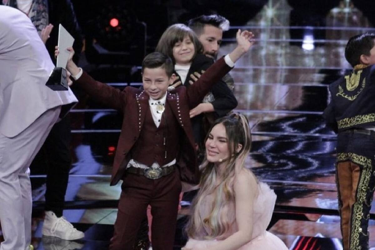 Randy Ortiz, del equipo Belinda, es el ganador de "La Voz Kids"
