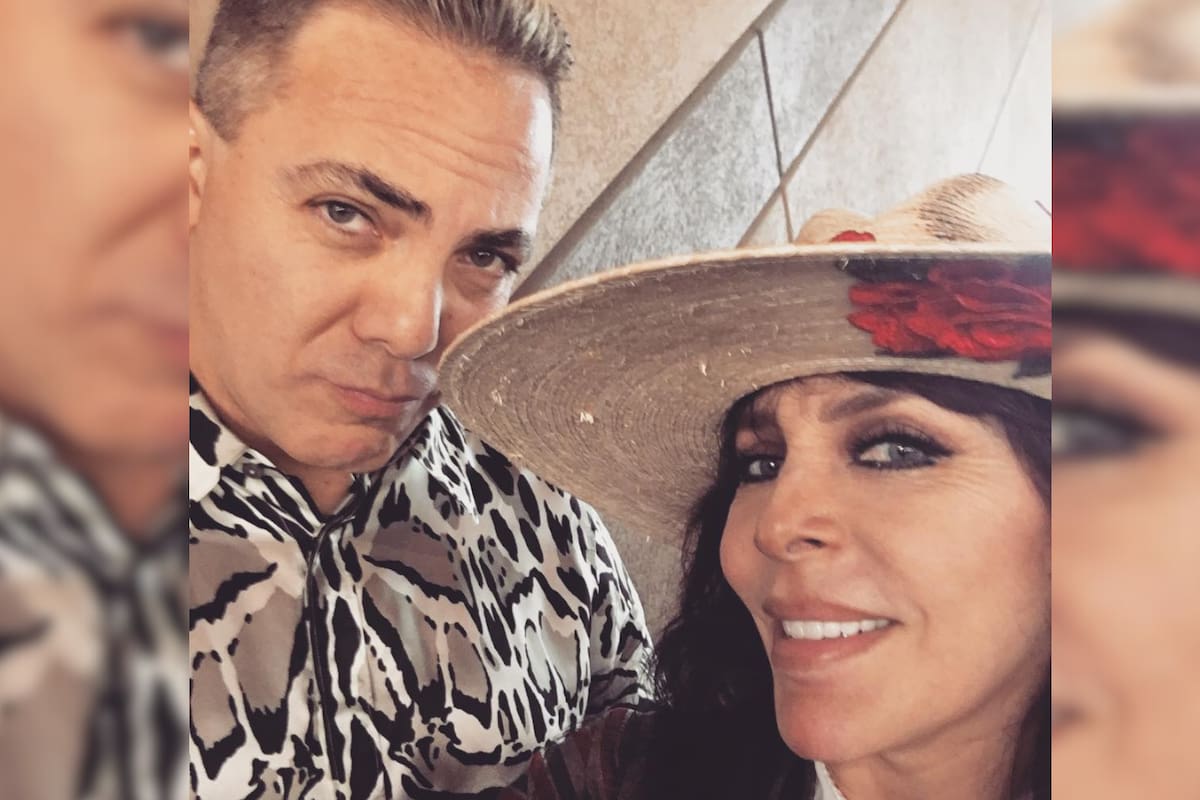 Hermano de Cristian Castro le ruega que visite a su madre, Verónica Castro; Se encuentra delicada, asegura