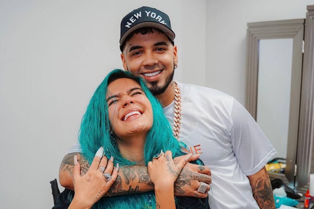 ¿Anuel AA dedica "Más rica que ayer" a Karol G?