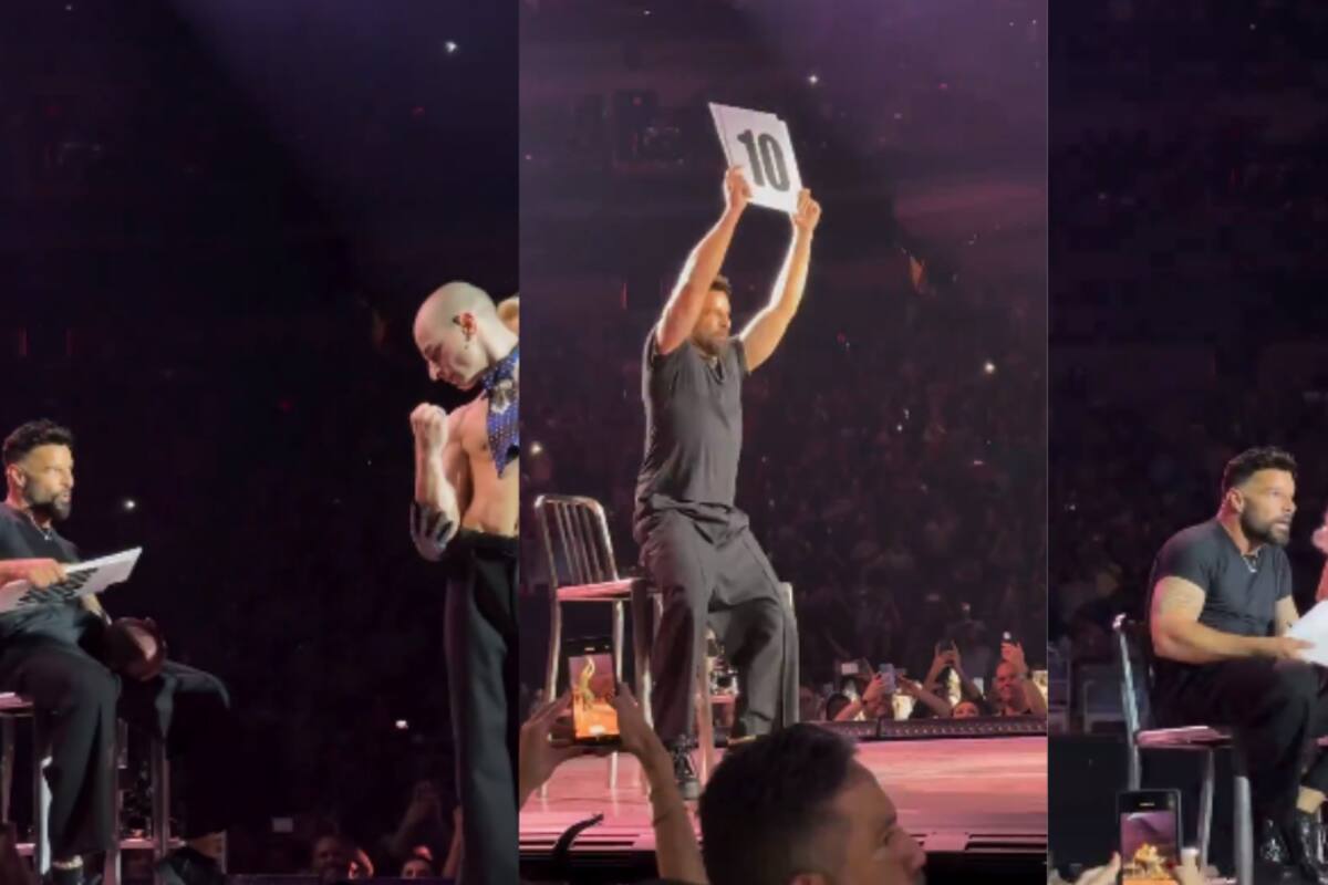 VIDEO: Ricky Martin vivió un sensual momento en el escenario junto a Madonna
