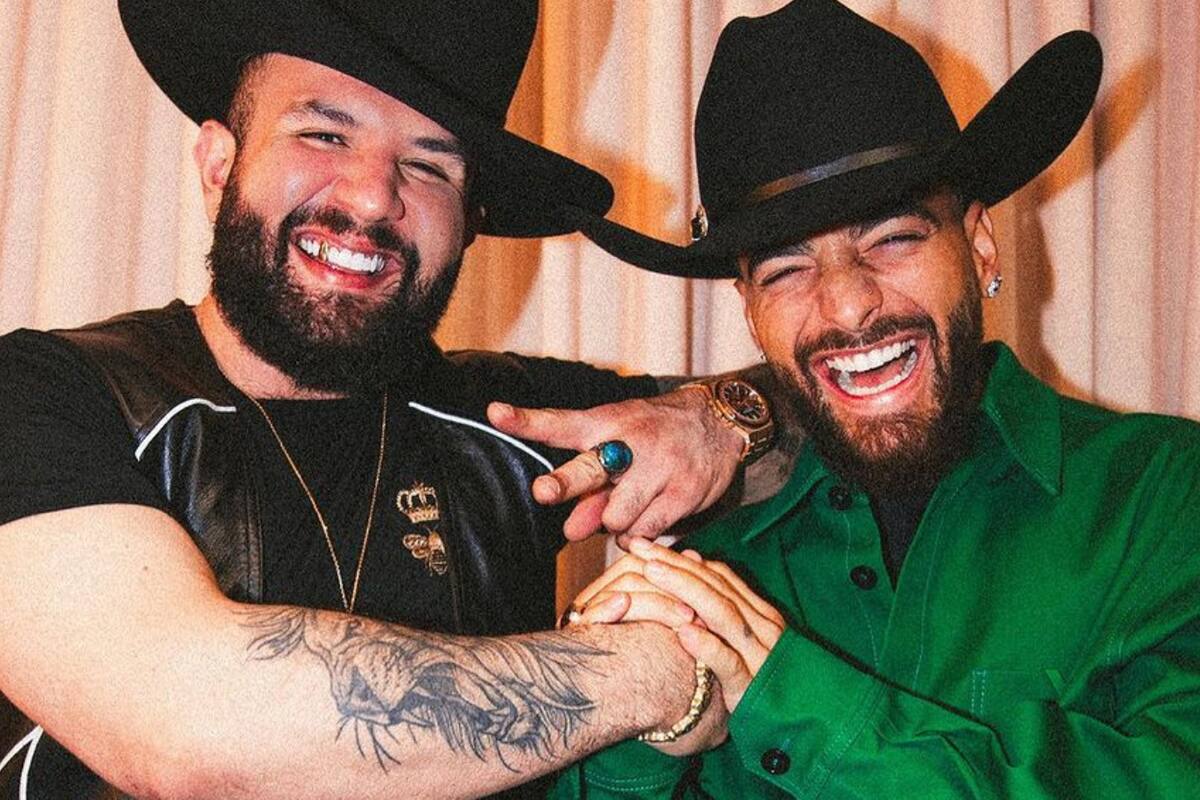 Reclaman a Maluma por no llevar a Carín León con Jimmy Fallon; recuerdan lo sucedido con Peso Pluma y Eslabón Armado