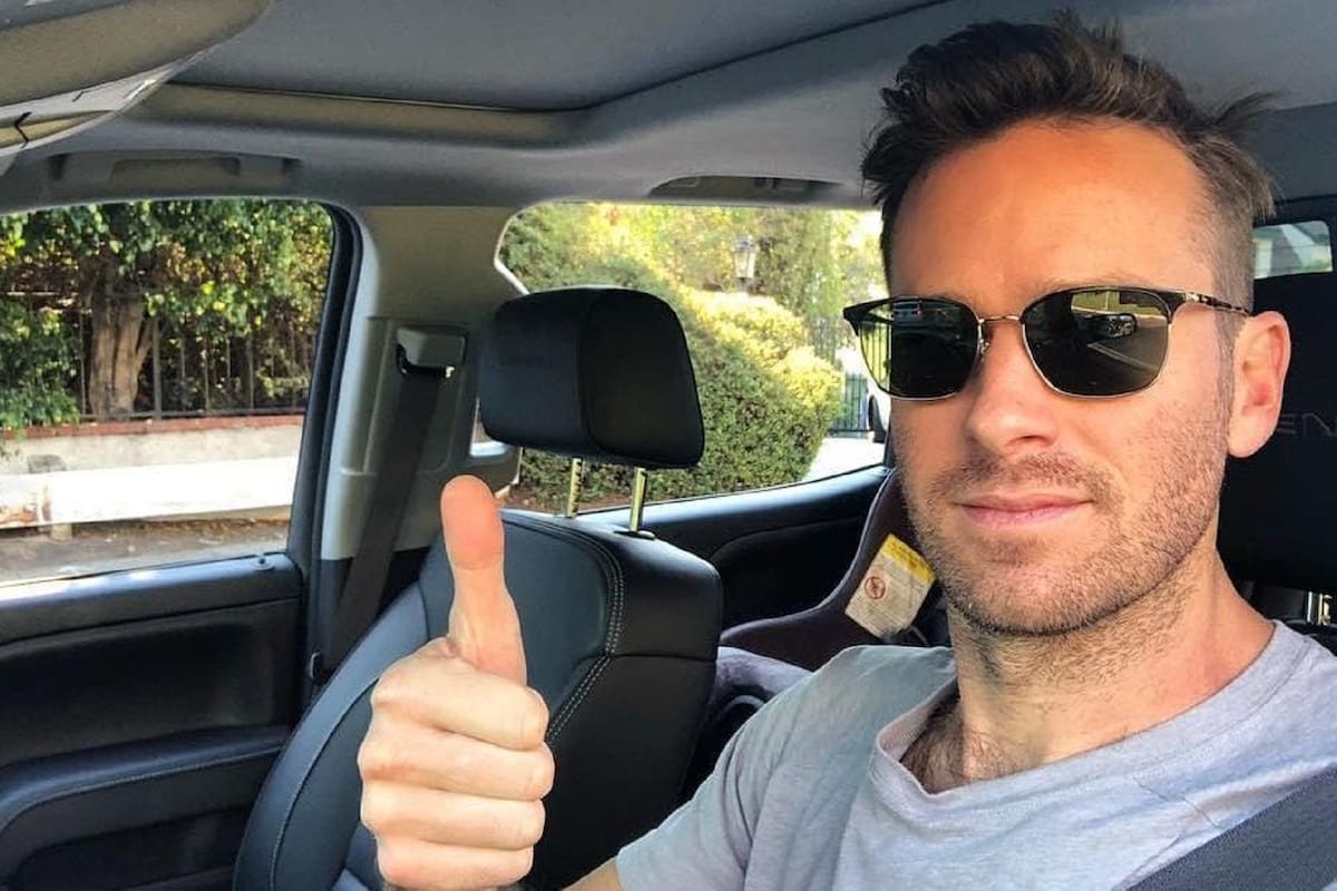 El actor Armie Hammer decide entrar en rehabilitación para dejar sus adicciones