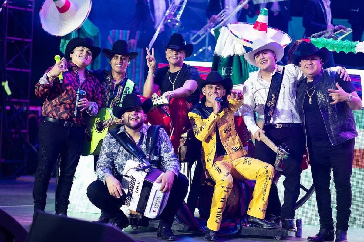 Grupo Firme cantará gratis en el Zócalo de la CDMX el 25 de septiembre