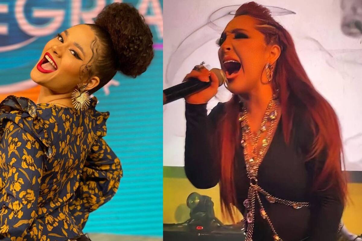 Cesia imita a Myriam Montemayor en su interpretación de "Como la flor" en "La Academia"