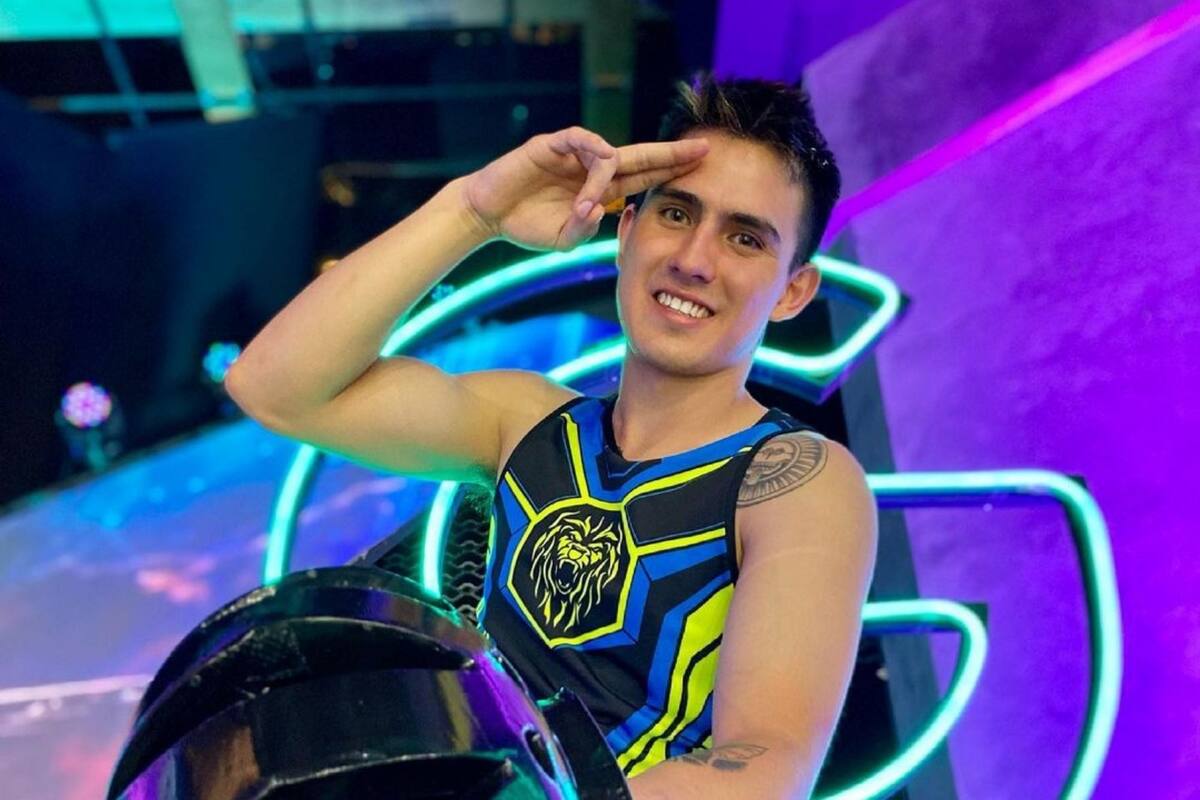 “Guerreros 2021”: Jair Guerra sufre aparatoso accidente en plena competencia