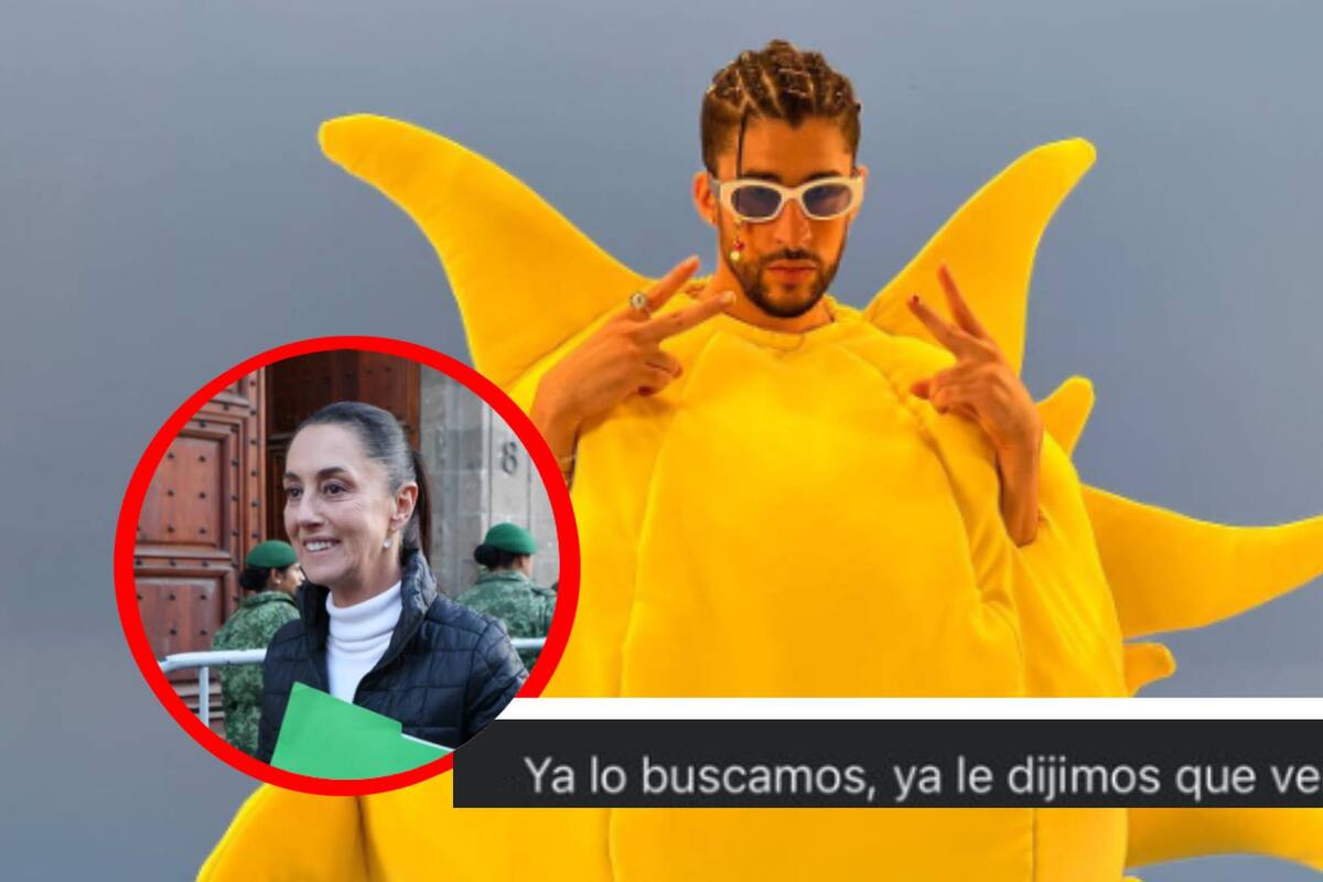 ¿Bad Bunny ofrecerá concierto gratuito en CDMX? Claudia Sheinbaum ya respondió