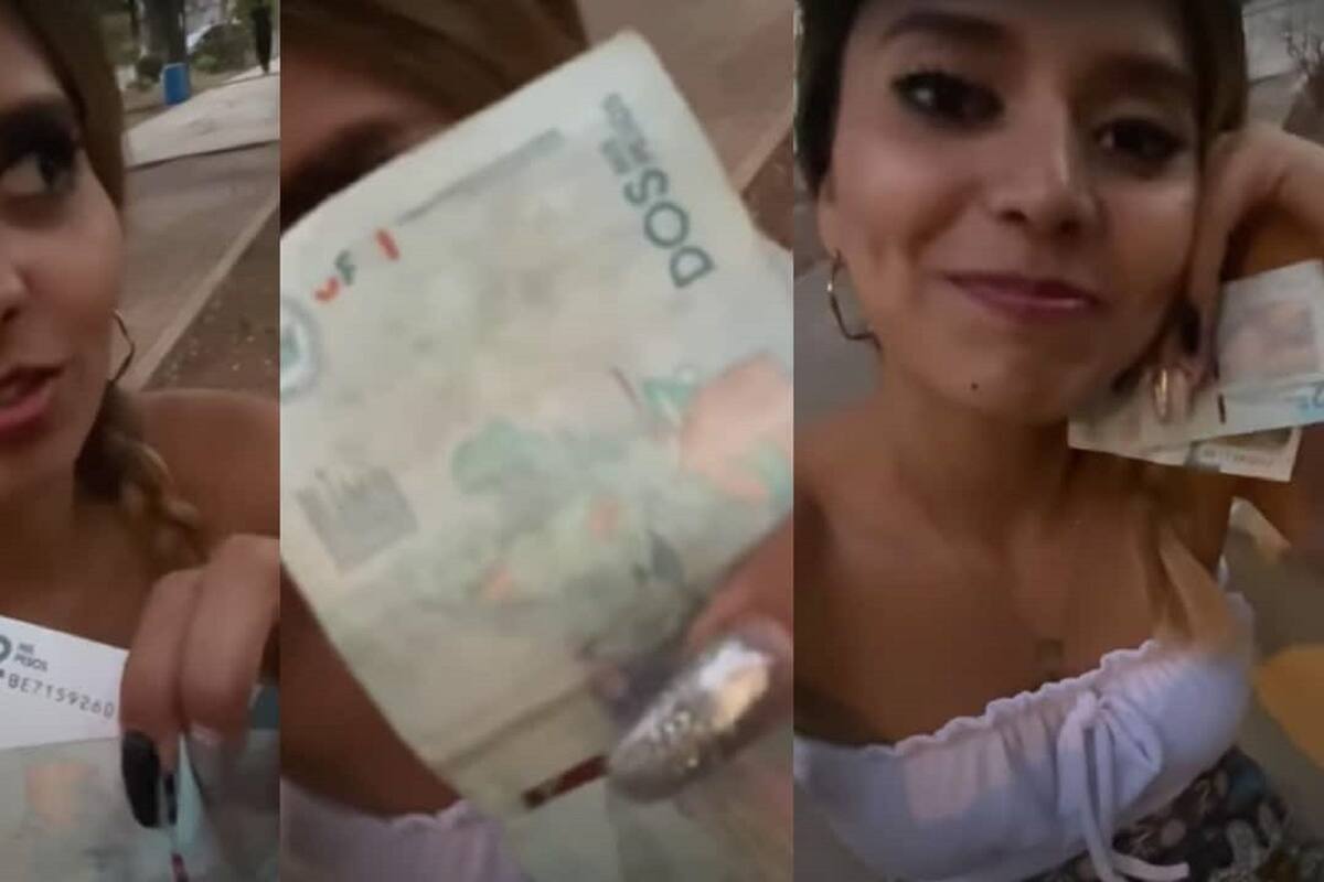 Cantante se emociona al recibir 4 mil pesos colombianos, pero eran ¡24 pesos mexicanos!