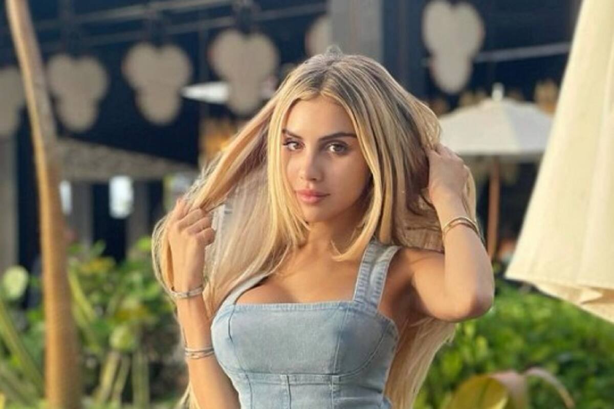 Alexa Dellanos enamora a todos con micro bikini en las playas de Miami