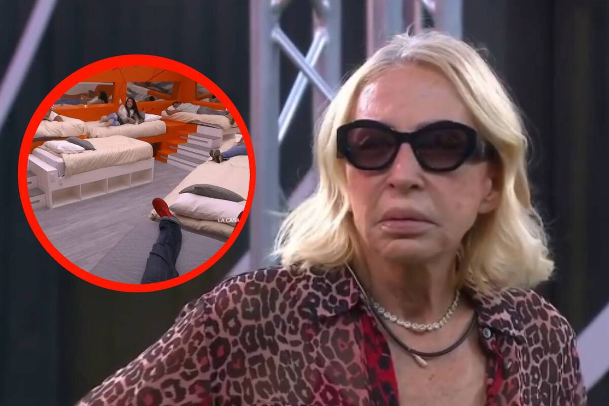 Se vivió la unificación en "La Casa de los Famosos" y no le agradó a Laura Bozzo