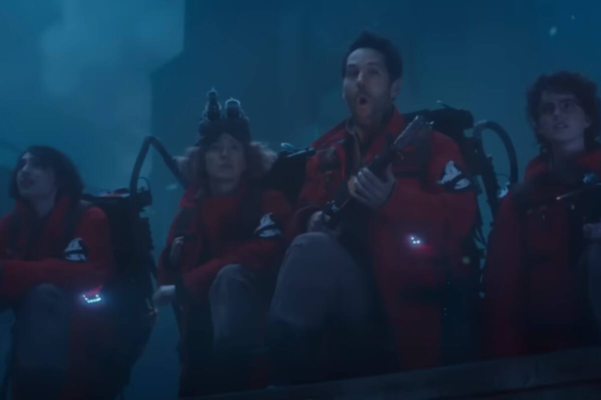 "Ghostbusters: Frozen Empire" anuncia su emocionante trailer