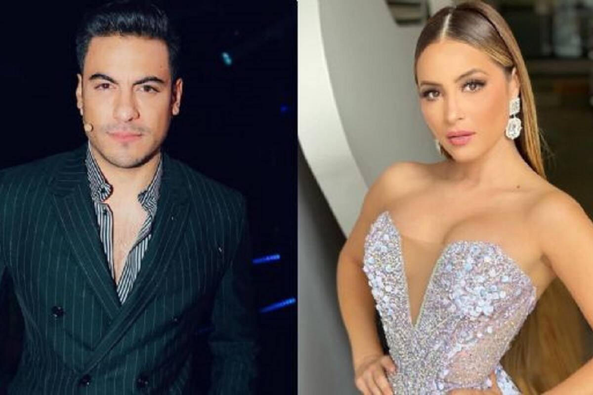 Cynthia Rodríguez espera quedar embarazada de Carlos Rivera a finales de 2022