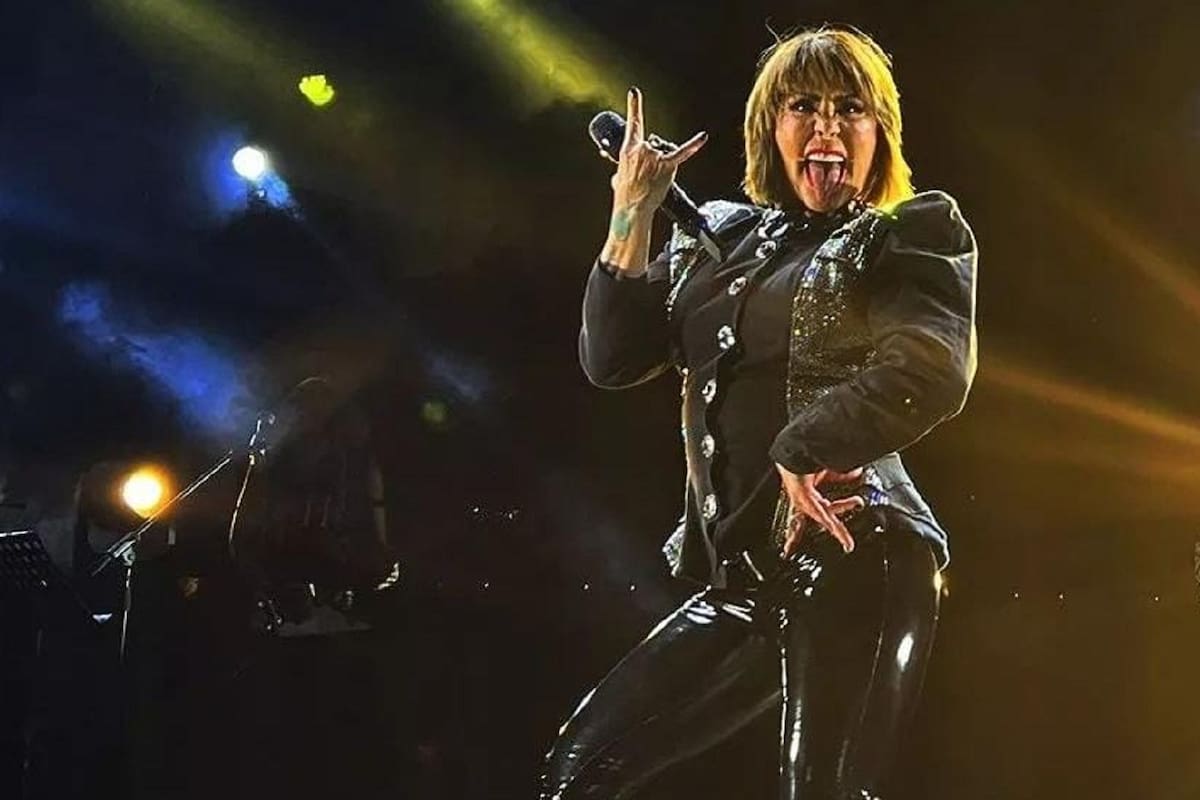 Alejandra Guzmán habla de su caída en pleno concierto: “Sí me dolió bastante”