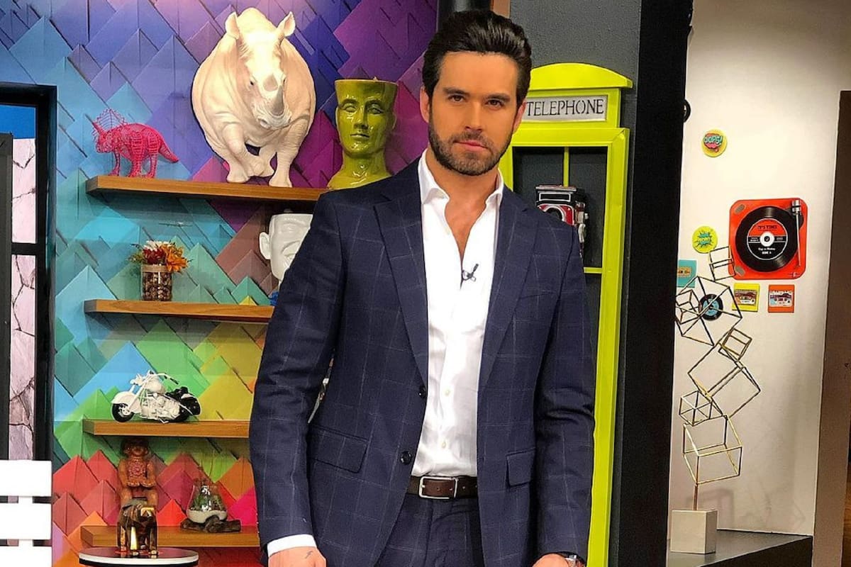 Eleazar Gómez regresará a trabajar a la televisión tras salir de la cárcel