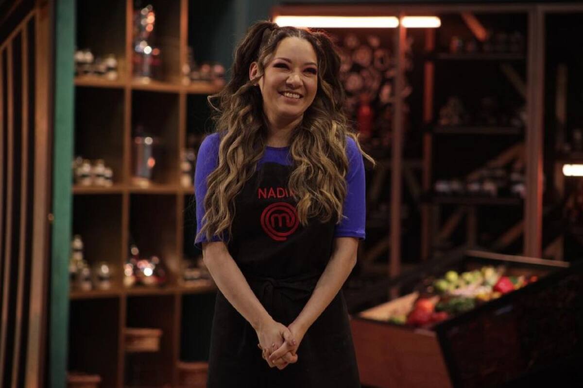 Nadia se convierte en la sexta eliminada de "Masterchef Celebrity"