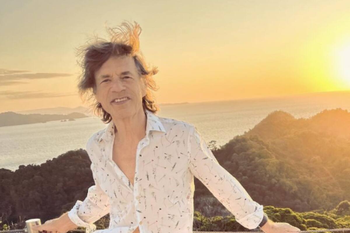 Mick Jagger se casará con su novia 43 años más joven que él