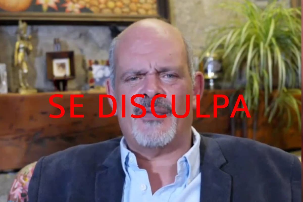 Coco Levy da la cara y pide disculpas a las mujeres que se sintieron vulneradas por él