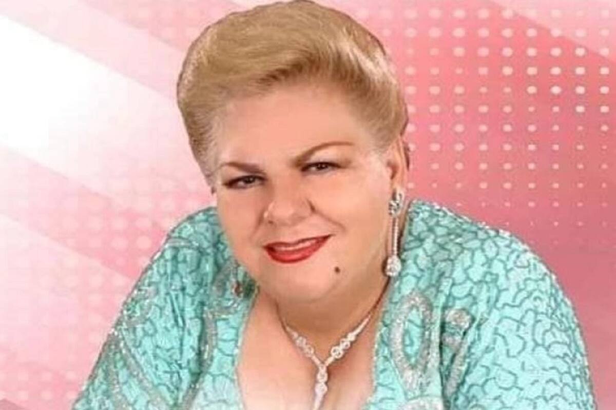 Paquita la del Barrio cancela concierto tras presentar problemas de salud