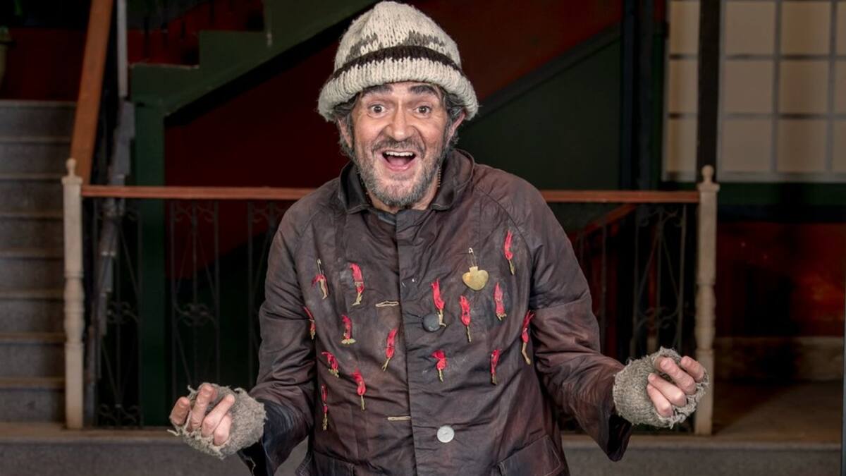 Manuel "El Flaco" Ibáñez como "Jorjais"