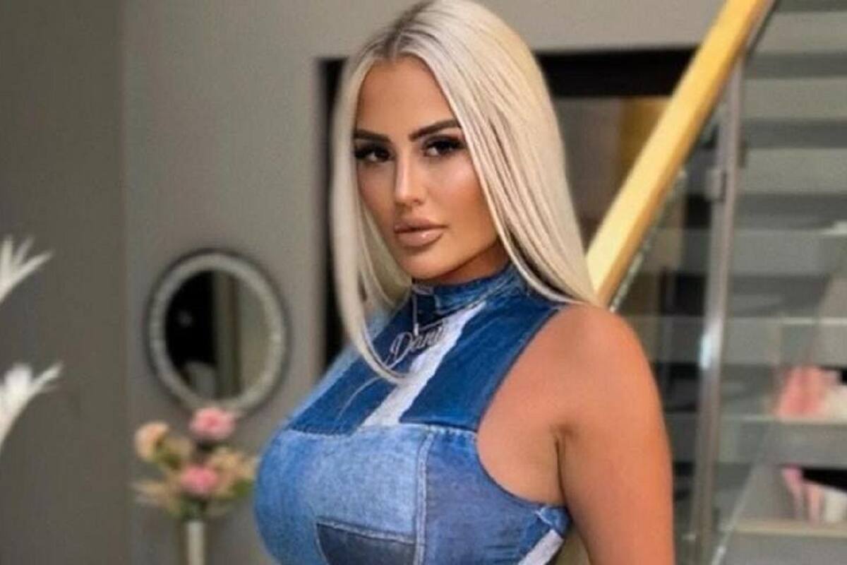 Danii Banks resalta sus curvas con espectacular vestido en Instagram