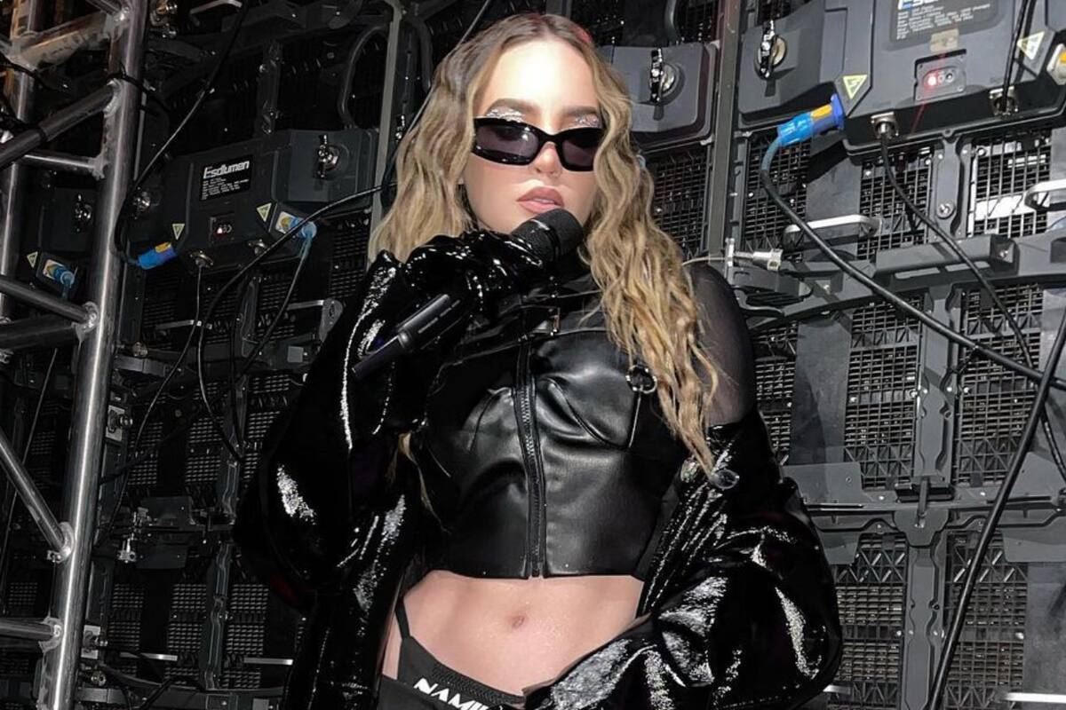 ¡Belinda anuncia que su nuevo sencillo ya está listo!